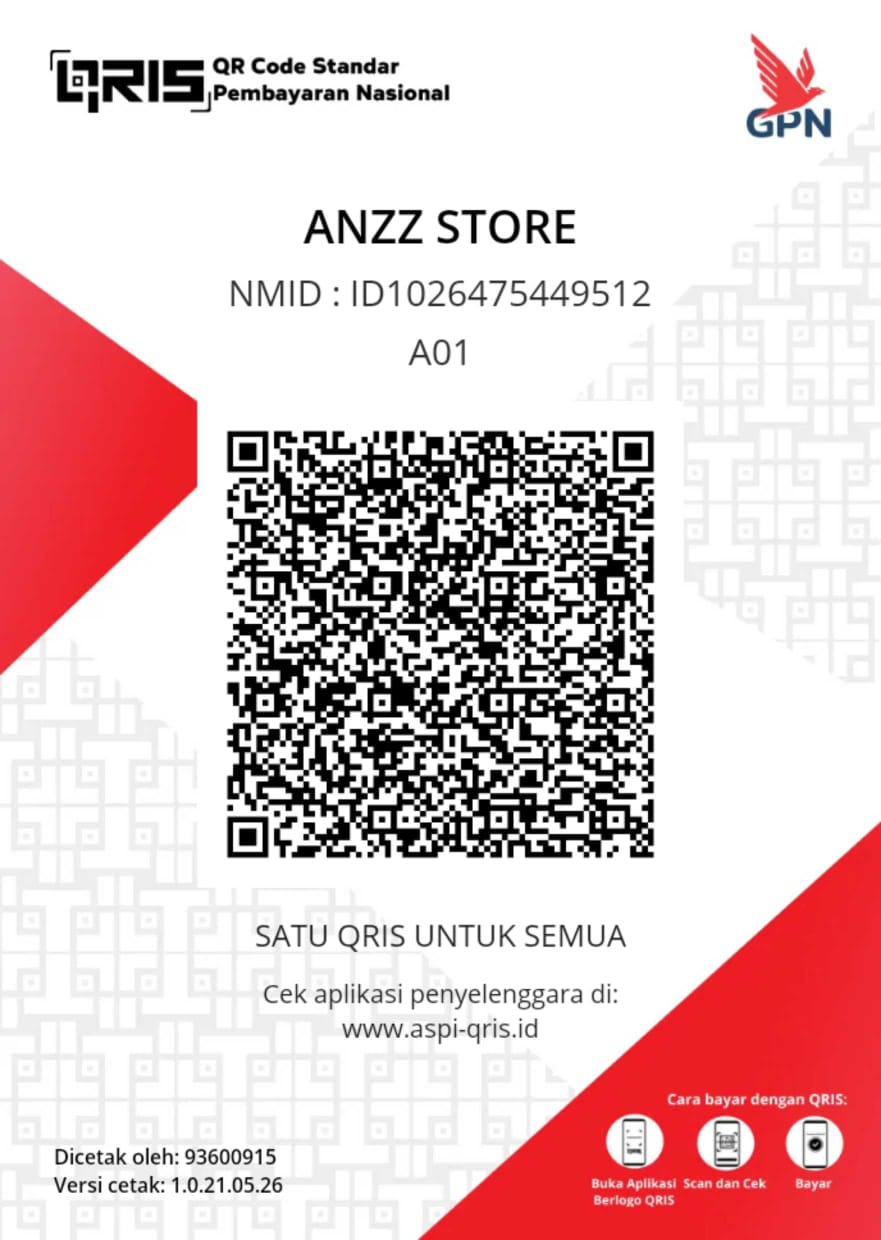 QRIS donasi Ucup Store
